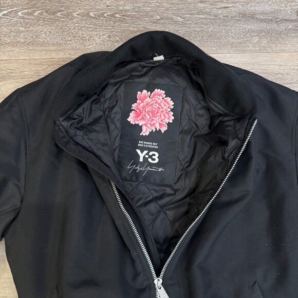 Y-3 X JAMES HARDEN OVERSIZED BOMBER - BLACK - Picture 3 of 8